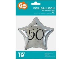 GoDan Folin balionas 50 sidabro žvaigždė
