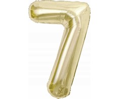 GoDan BALLOON FALL 7 CHAMPAGNE 85CM GO PBH