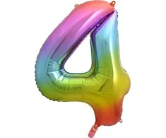 GoDan 4 vaivorykštė - 85 cm - 1 pc. universalus