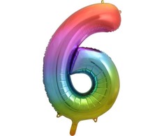 GoDan 6 vaivorykštė - 85 cm - 1 pc. universalus