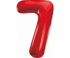 GoDan Baliono numeris 7 raudona, 85cm