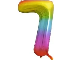 GoDan 7 vaivorykštė - 85 cm - 1 pc. universalus