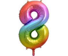 GoDan 8 vaivorykštė - 85 cm - 1 pc. universalus