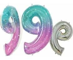 GoDan Balon foliowy Cyfra9 Kosmos 78cm BC-HKS9 55990