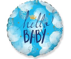 GoDan Sveiki Baby Boy FX folija balionas 46cm
