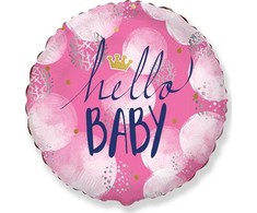 GoDan Sveiki Baby Girl FX folija balionas 46cm