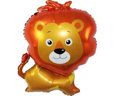 GoDan Balon foliowy Lew su grzywš 66x48 BF-HLWG 10584