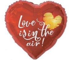 GoDan Balon foliowy Love Is In The Air 46cm