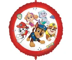 Globos Europe Bv Paw Patrol folija BALLOON 46 cm, paruošta darbui