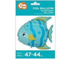 GoDan BALON foliowy Rybka 47x44 cm