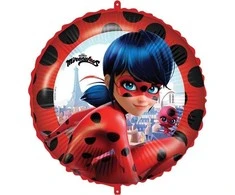 GoDan Stebuklingas ladybug 46cm Folic balionas