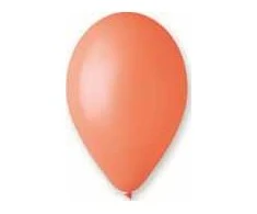 GoDan Balloon pastelinės oranžinės spalvos 12"" pakuotė 100 vnt., skersmuo 30 cm (12"), apimtis 95 cm