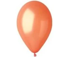 GoDan balionai 30 cm, metaliniai oranžiniai