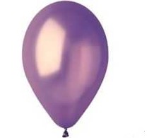 Viborg Ballon As GoDan balionai 30 cm, metaliniai violetiniai