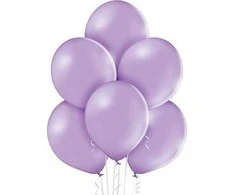 GoDan Balony B105 pastelowe šviesiai violetinė 30cm 100szt