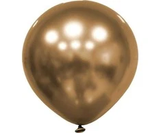 GoDan Balony Decomex blizgesys Gold 100szt