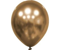 GoDan Balony Decomex blizgesys Gold 100szt