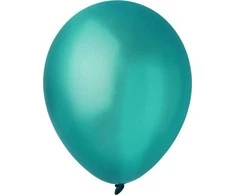 GoDan Balony Decomex metalinis smaragdo žalias 100szt