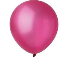 GoDan Decomex metaliniai Fuchsia balionai 100vnt