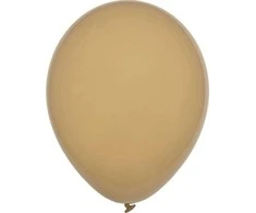GoDan Balony Decomex pastelinė Desert Sand 100szt