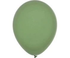 GoDan Balony Decomex pastelė Eukaliptas 100szt