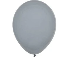 GoDan Decomex pasteliniai pilki balionai 25vnt