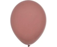 GoDan Balony Decomex pastelinė Rose Wood 25szt