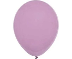 GoDan Balony Decomex pastelinė Taffy Rožinė 25szt