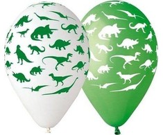 GoDan Balloons Dinosaurs 5 vnt