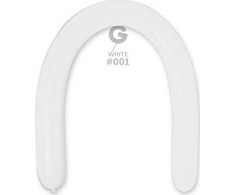 GoDan Modeling balionai balti vamzdeliai 100 vnt