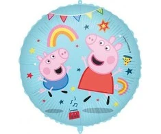 „GoDan“ folijos balionai 18 colių Peppa Pig Messy Play 93038