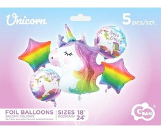 GoDan Foil Balloons - Vienaragio žiedai, 5 svarai.