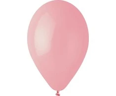 GoDan GEMAR balionai pasteliniai 26cm švelniai rožiniai 100 vnt. Godanas