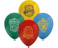 GoDan Balloons Harry Potter Hogwarts Namai MIX 8 vnt.