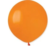 GoDan Pastelinės oranžinės spalvos balionai, 25 vnt.