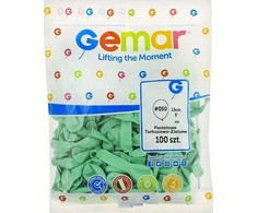 GoDan Pastel balionai turkio-žalia 10vnt