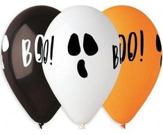 GoDan BOO balionai, 5 vnt 13 colių