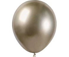 GoDan Blizgantys šampano balionai 13 cm, 100 vnt