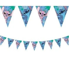 GoDan Baner papierowy Stitch&amp;Angel Disney 120x180cm