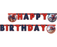Globos Europe Bv GoDan Žmogaus-voro gimtadienio reklamjuostės dekoravimas Marvel 2m