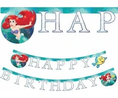 Globos Europe Bv GoDan Reklaminis skydelis Su gimtadieniu Ariel Disney