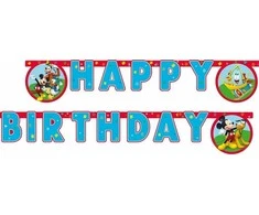 Globos Europe Bv GoDan Reklaminis skydelis Mickey Rock The House – su gimtadieniu
