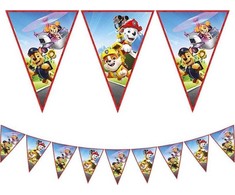 GoDan Baneris Paw Patrol Rescue Heroes vėliava 9vnt
