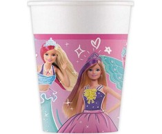 GoDan Kubeczki papierowe Barbie 200ml 8szt