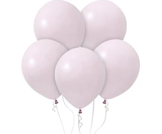 GoDan Beauty&amp;Charm balionai makaronai alyvinė 30cm 50 vnt
