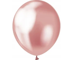 GoDan Beauty&amp;Charm Balloons platininis 30cm 50 vnt