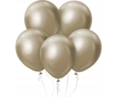 GoDan Beauty&amp;Charm Balloons platininis 30cm 50 vnt