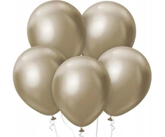 GoDan Beauty&amp;Charm Balloons platininis 30cm 50 vnt