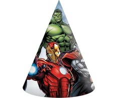 GoDan Avengers Infinity Stones popieriniai dangteliai 6vnt