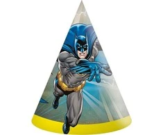 Globos Europe Bv GoDan Batman Rogue Rage popierinės kepurės 6 vnt